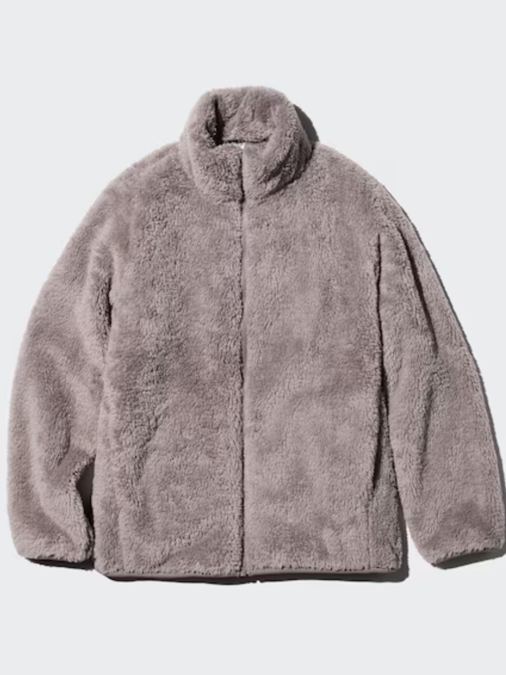 Uniqlo fleece zip up